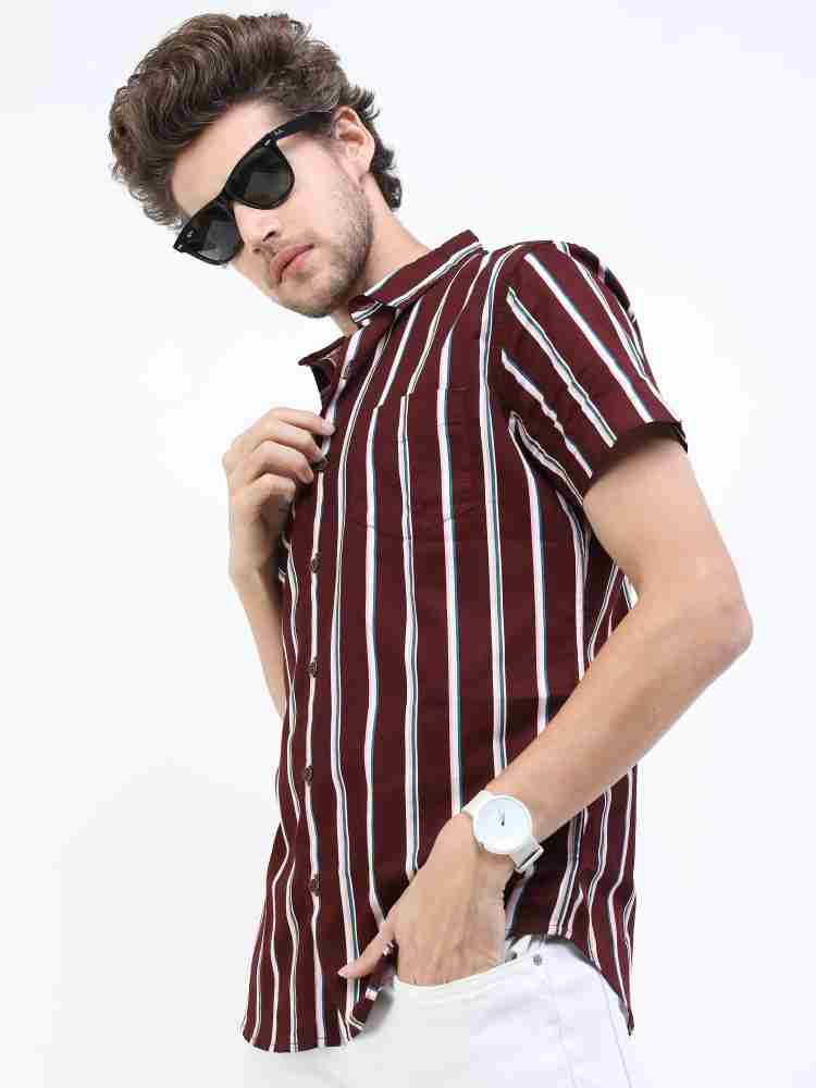 Highlander on sale maroon shirt