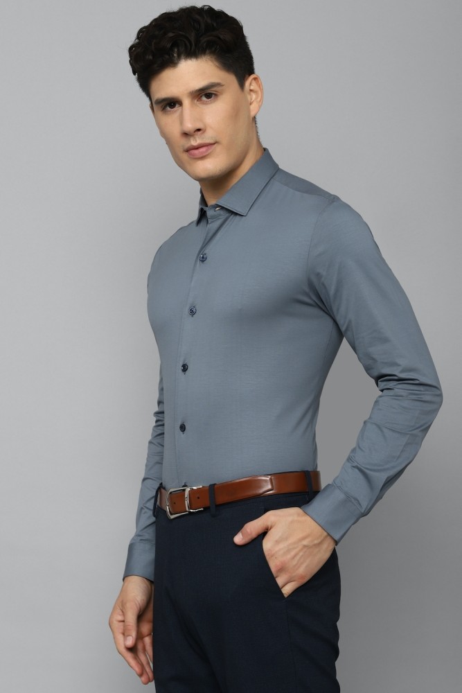 Buy Louis Philippe Men's Regular Fit Formal Shirt