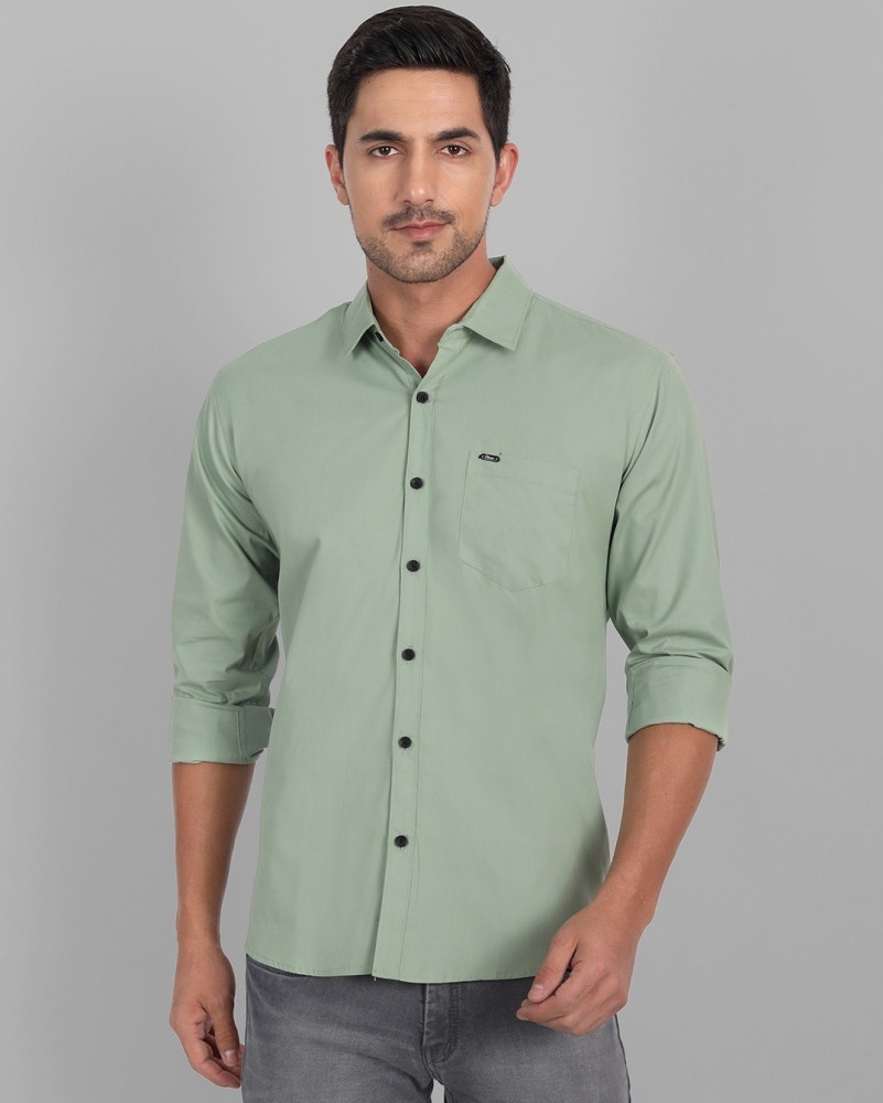 Buy Green Shirts for Men by Hubberholme Online