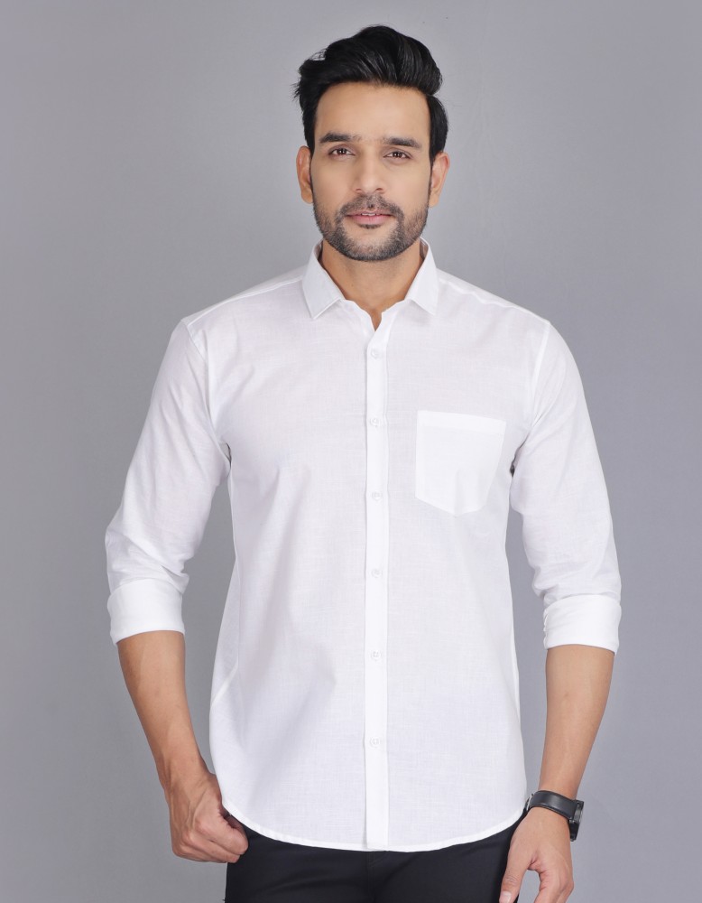 White Shirts - Buy White Shirts Online at Best Prices In India