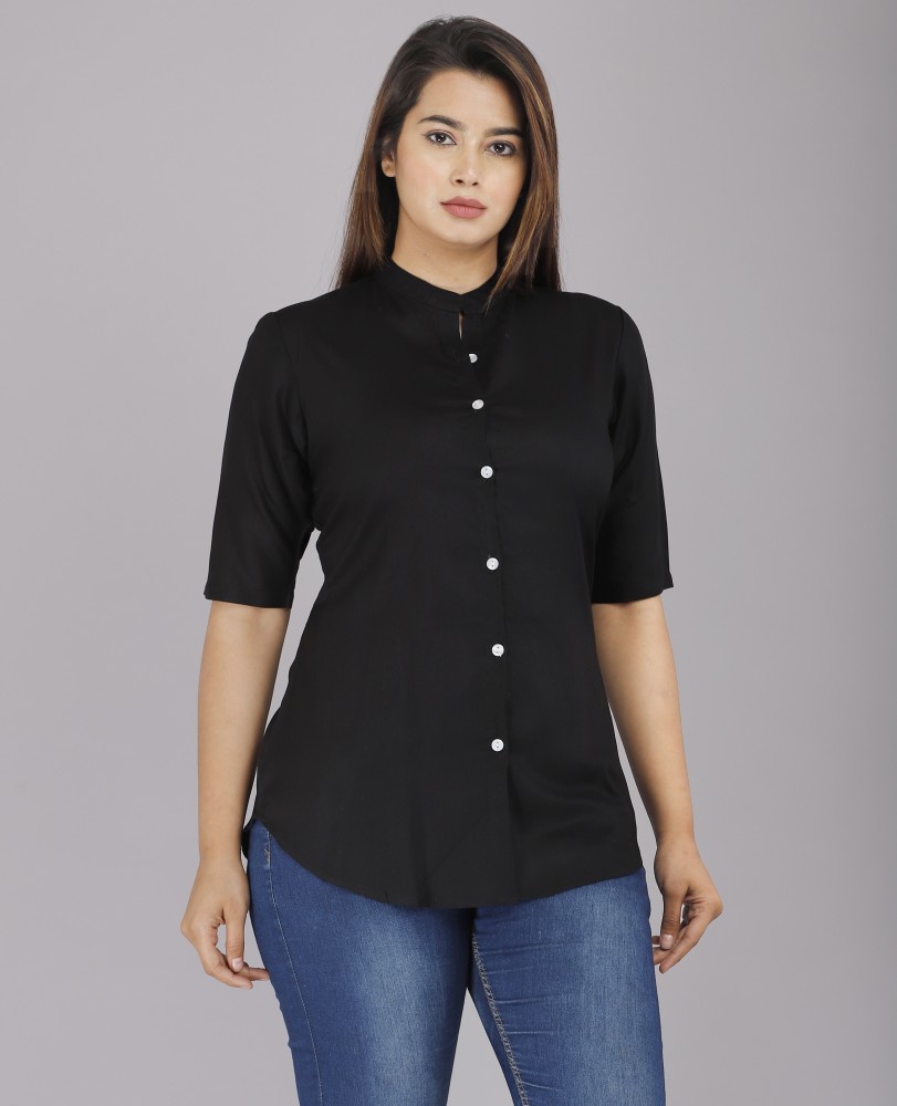 Buy Black Tops for Women in India at Low Prices