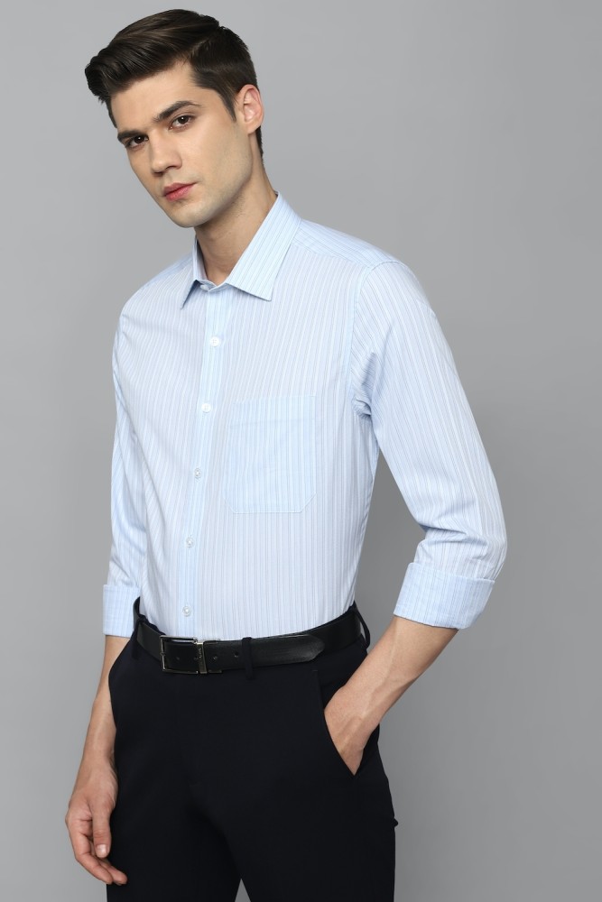 LOUIS PHILIPPE Men Checkered Formal Green Shirt - Buy LOUIS PHILIPPE Men  Checkered Formal Green Shirt Online at Best Prices in India