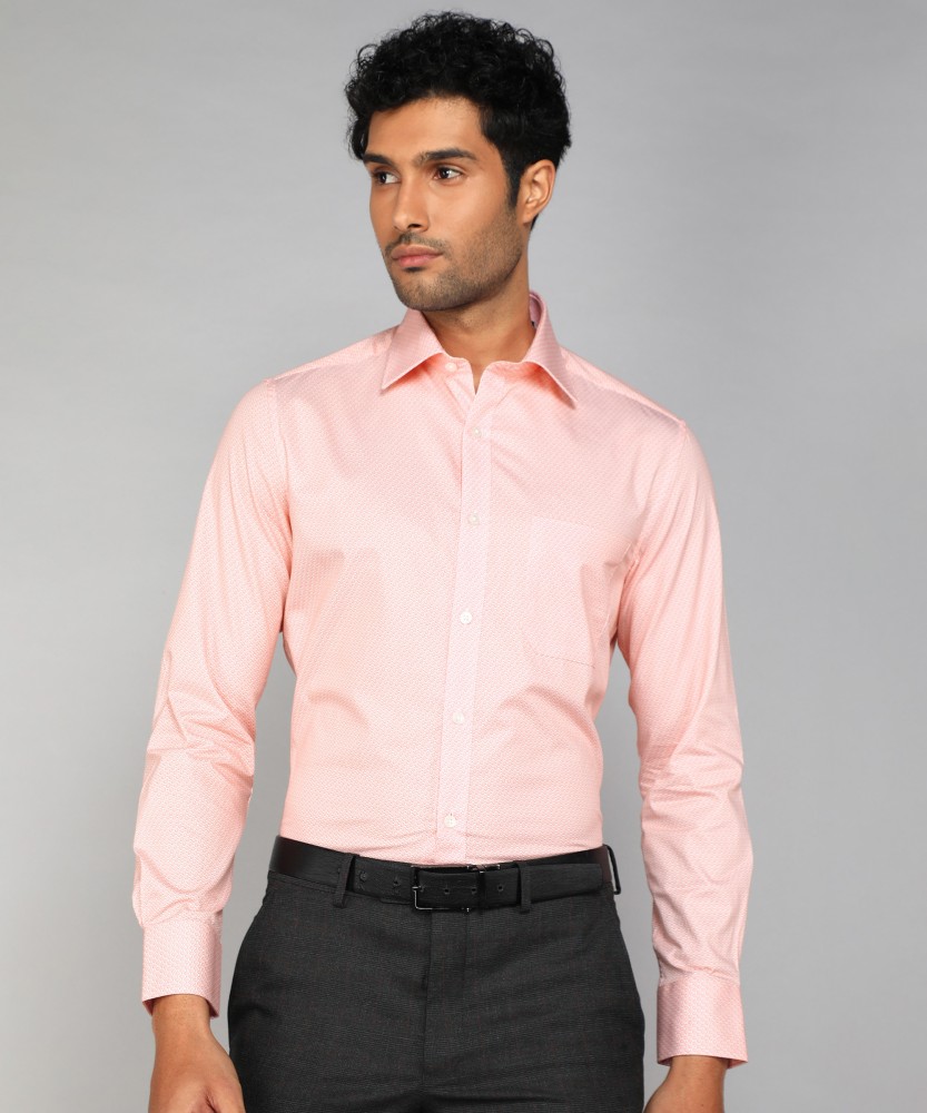 louis philippe pink shirt