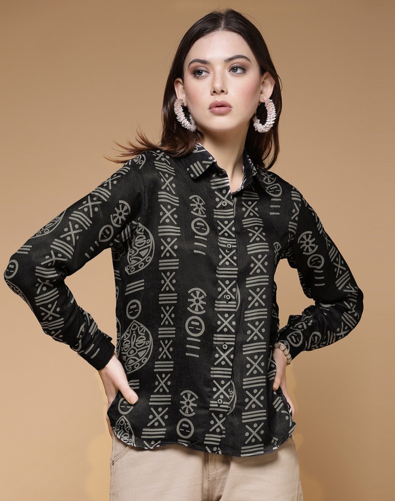 Buy Black Tops for Women by SELVIA Online