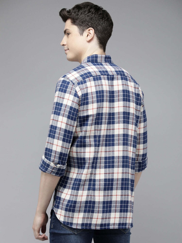 Buy Latest Checked Shirts For Men Online at Best Price – House of