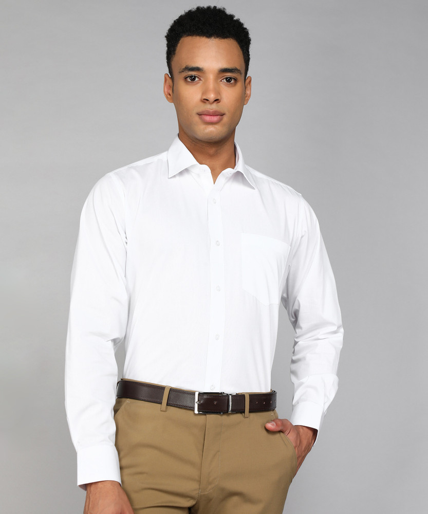 Van heusen white shirt price on sale
