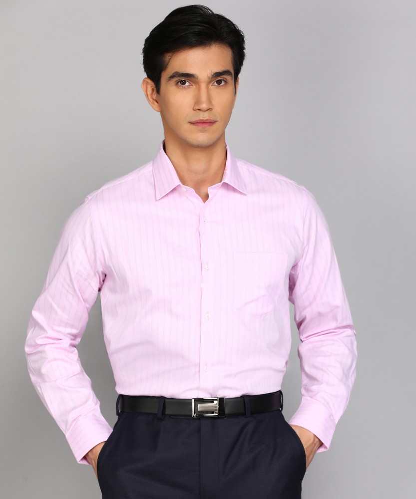 van heusen pink shirt