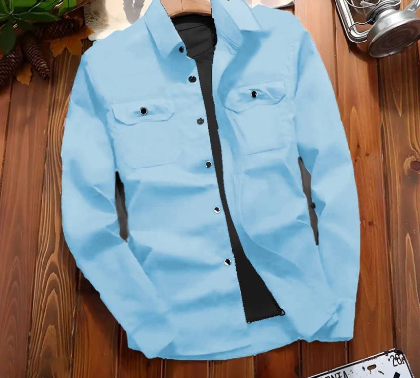 double pocket shirts flipkart