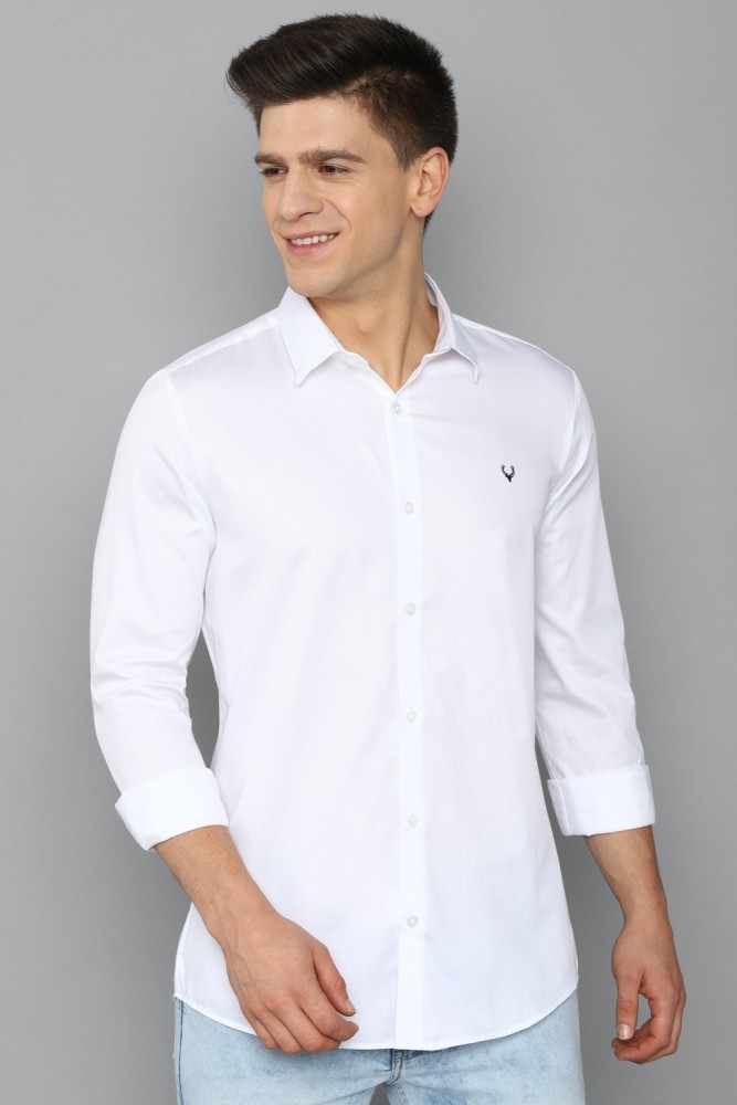 Allen Solly Casual Shirts : Buy Allen Solly White Casual Shirts