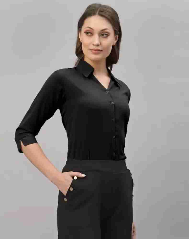 Formal Ladies Shirts Manufacturers India Suppliers 18150996 - Wholesale  Manufacturers and Exporters