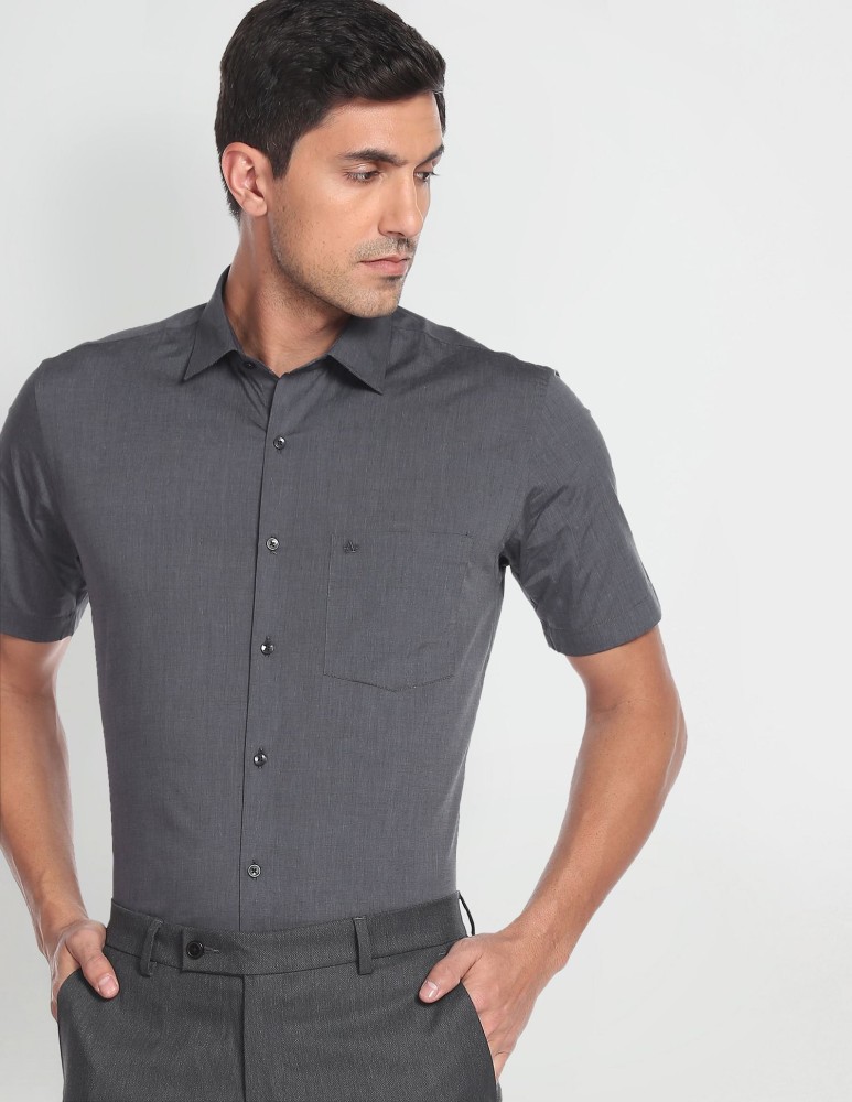 Arrow short sleeve hot sale dress shirts