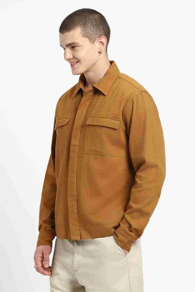 FOREVER 21 Men Solid Casual Yellow Shirt - Buy FOREVER 21 Men Solid Casual Yellow  Shirt Online at Best Prices in India