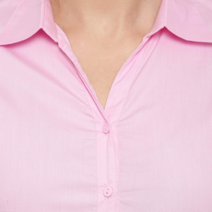 pink and blue shirt womens