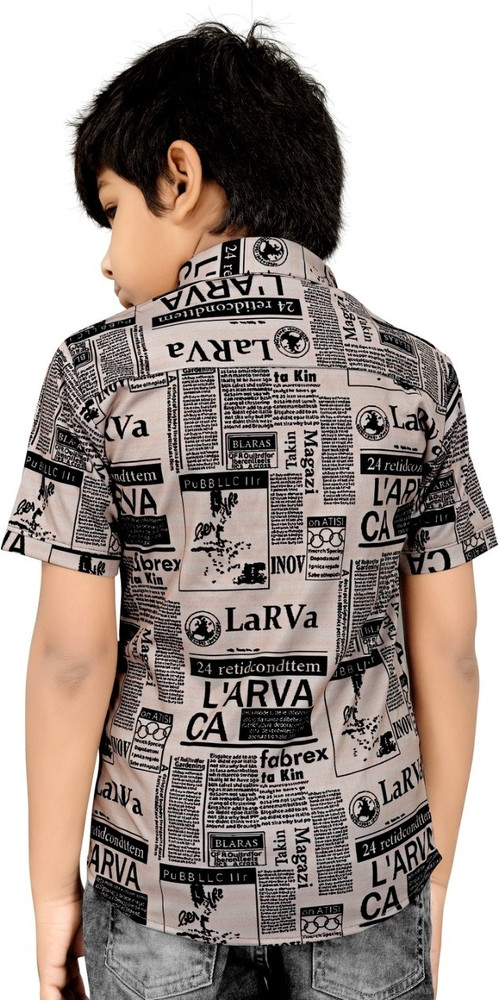Printed shirts for boys sale