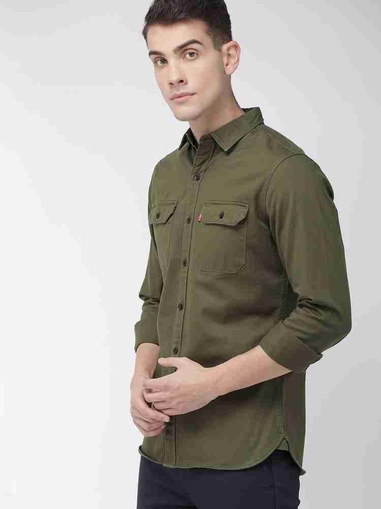 Levi's double pocket clearance shirts