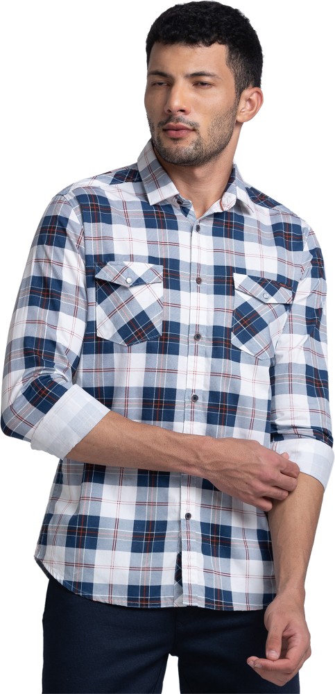 double pocket shirts flipkart