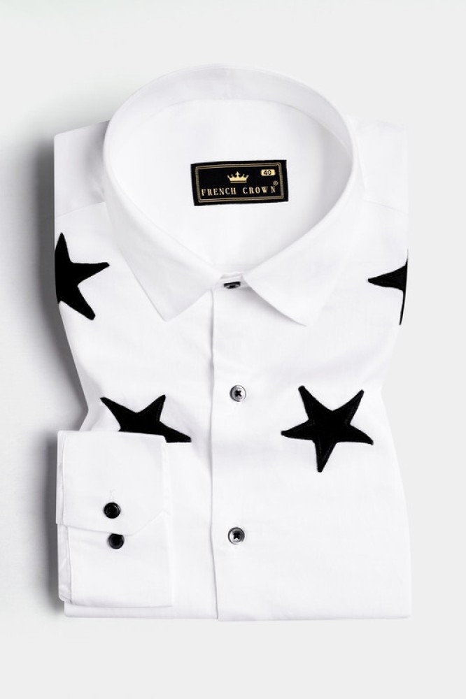 Buy Embroidered Shirts For Men at Best Price in India - French Crown
