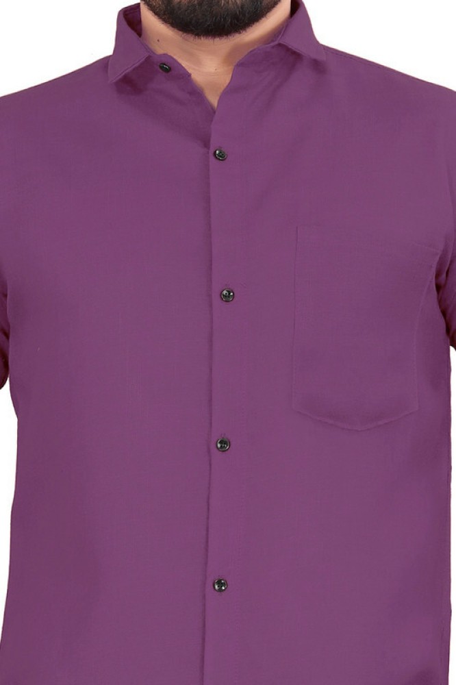 cheap purple shirt