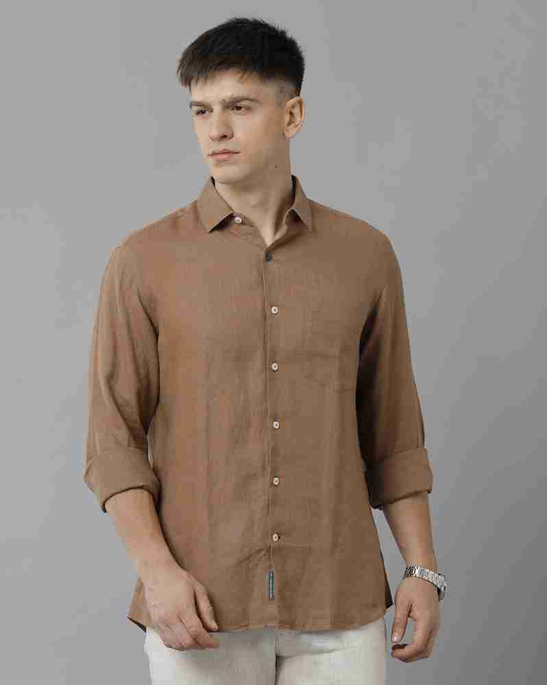 Light brown shirt best sale