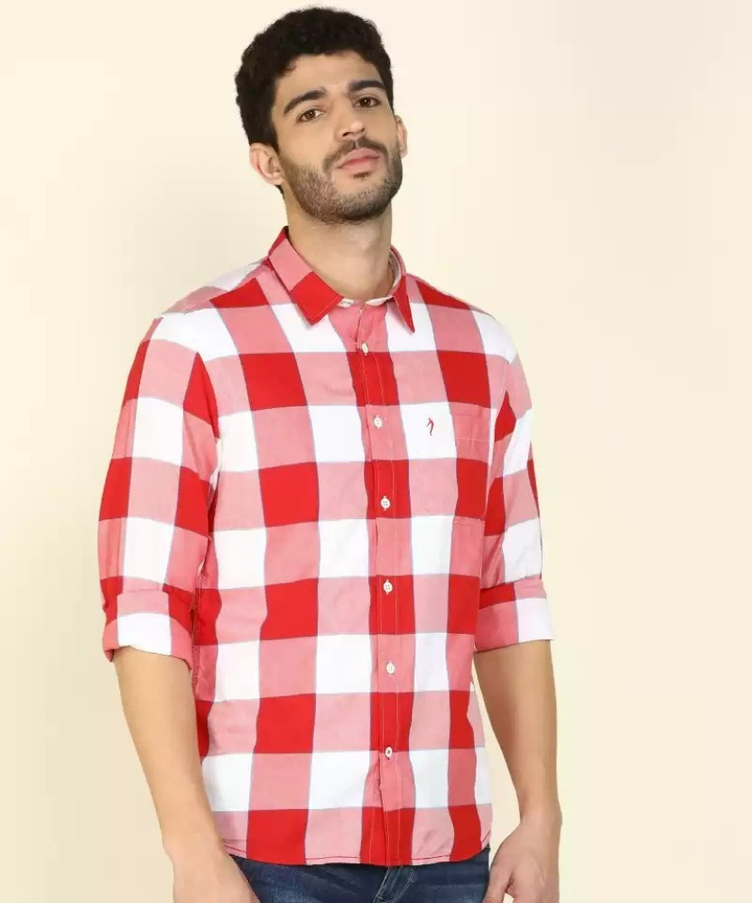 Indian terrain red clearance shirt