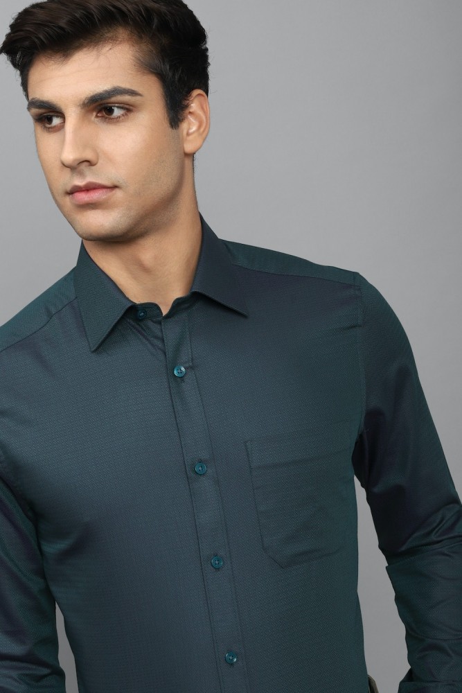 Buy Navy Blue Shirts for Men by LOUIS PHILIPPE Online