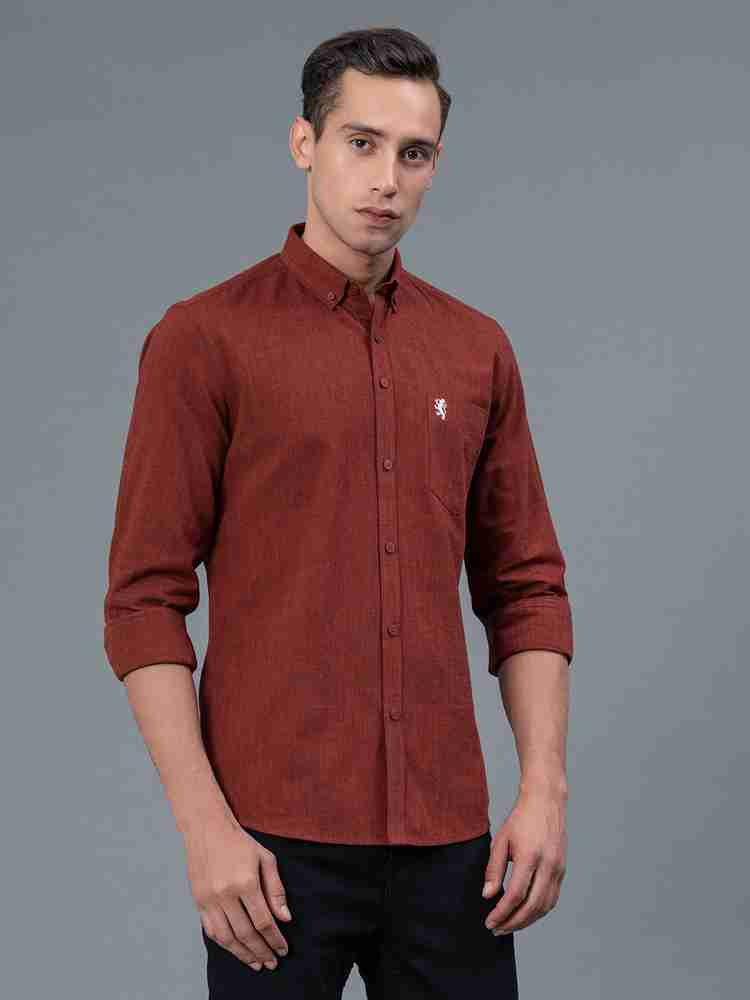 Red shirt flipkart online