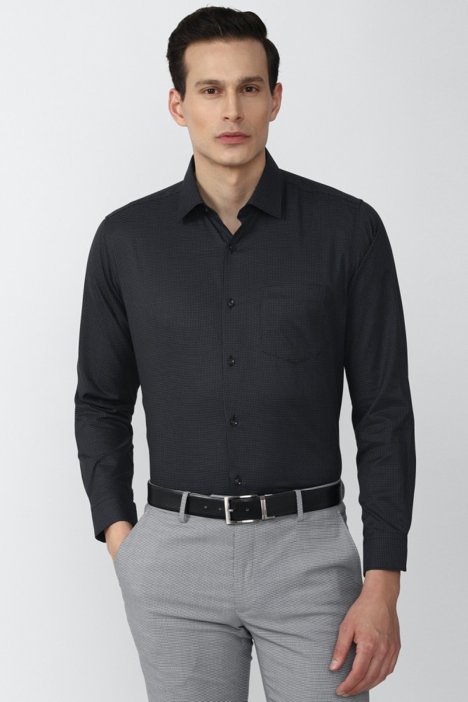 Does a black shirt match with grey pants? - Quora