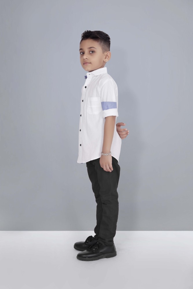 Kashvi Fashion Stylish Modern fit Kids Shirt