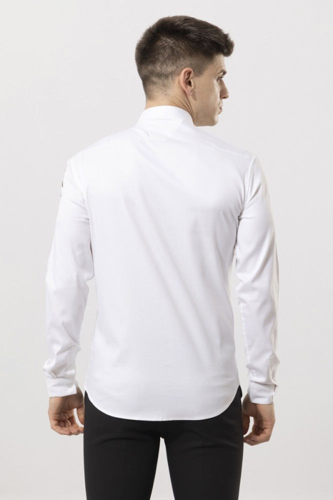 Kolam White Shirt