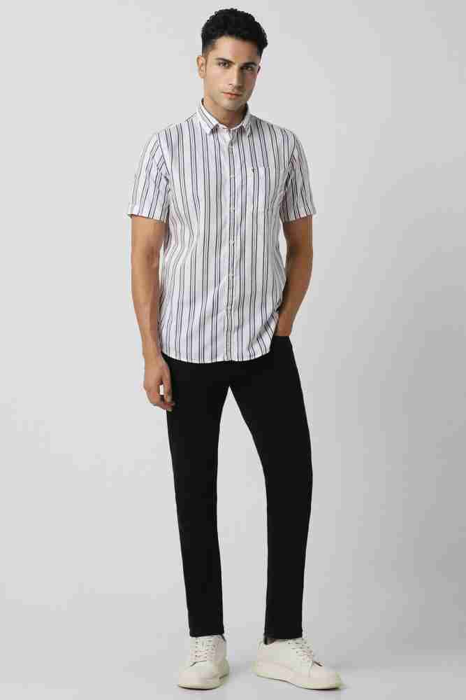 Striped van heusen shirt hi-res stock photography and images - Alamy