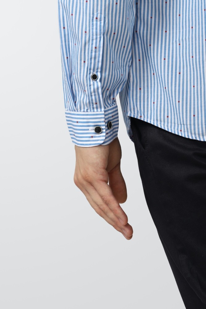 Van heusen striped outlet dress shirts