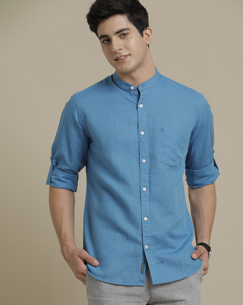 mens long sleeve v neck undershirts
