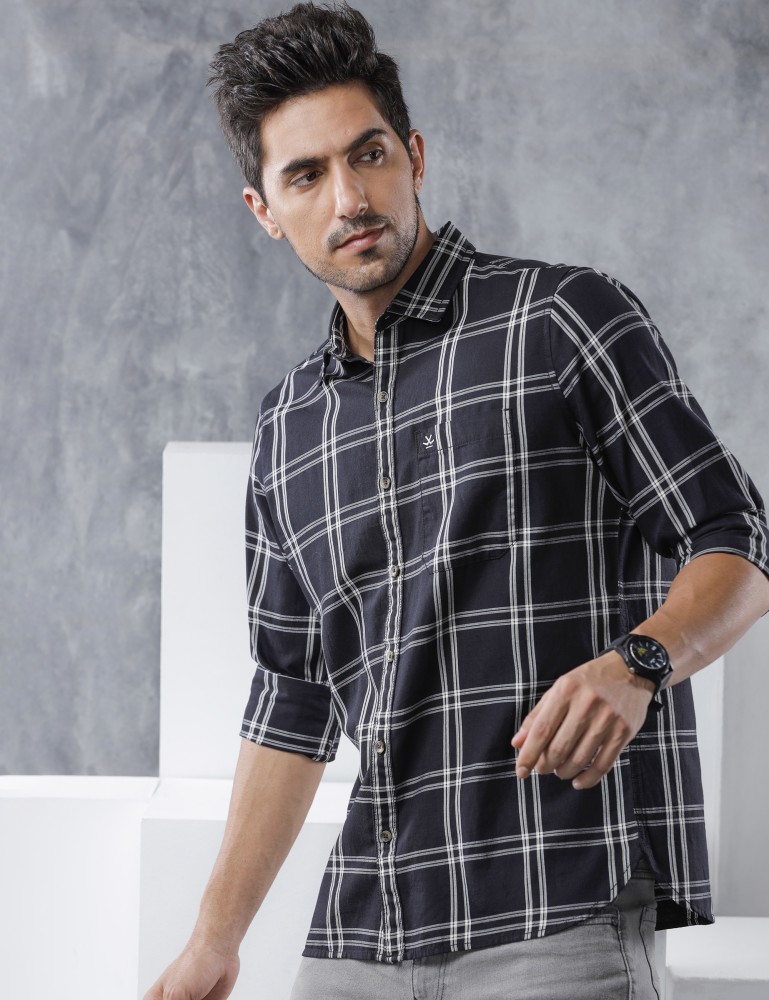 Wrogn sales shirts flipkart