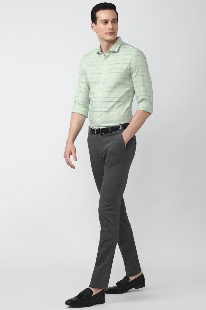 Grey Polo with Dark Green Pants Outfits For Men 13 ideas  outfits   Lookastic