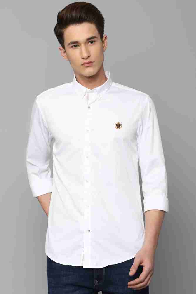 Louis Philippe White Shirt