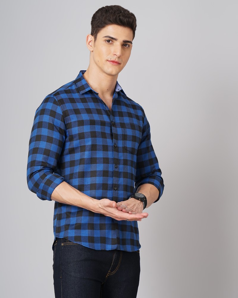 Buy Navy Blue Shirts for Men by Hardsoda Online