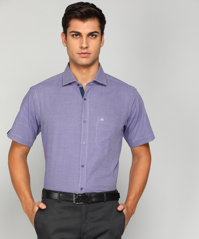 Raymond Men Checkered Formal Dark Blue Shirt Buy Raymond Men Checkered Formal Dark Blue Shirt Online at Best Prices in India Flipkart