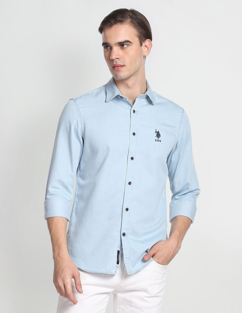 Polo casual shirts sales for men
