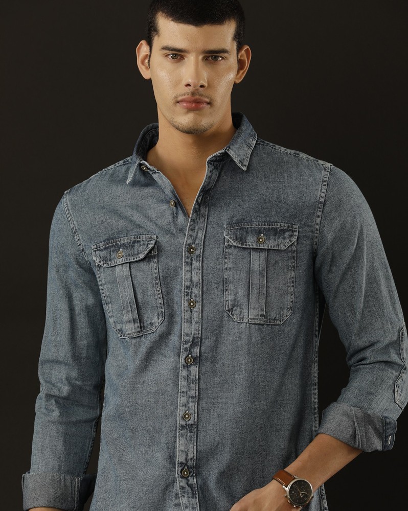 Jeans shirts deals for mens flipkart