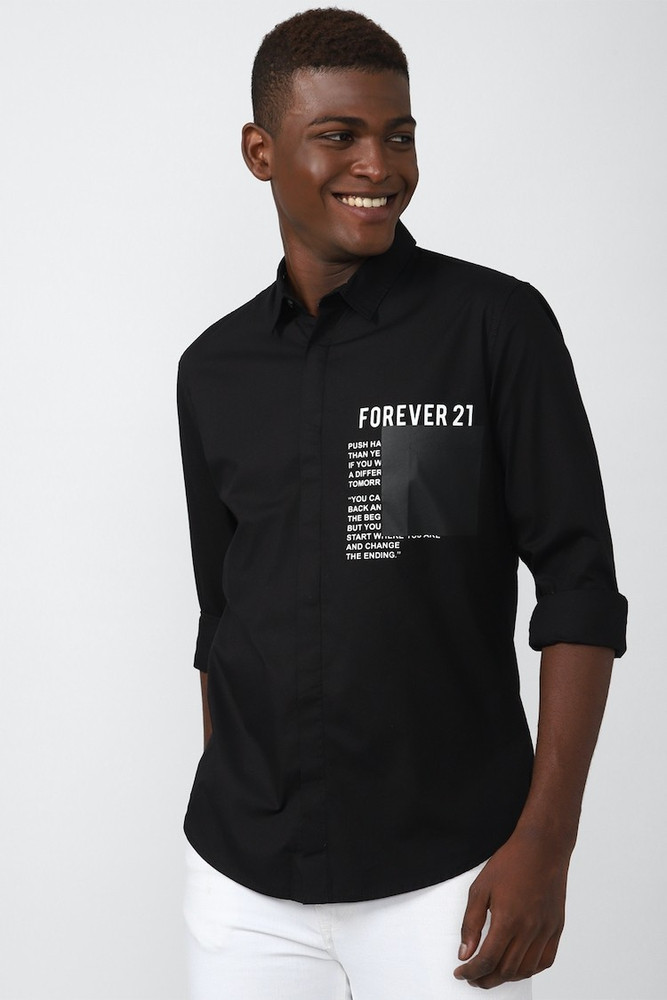 Mens t shirts forever 21 sales