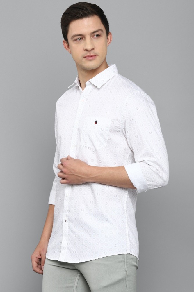 Buy Louis Philippe White Shirt, 39 at