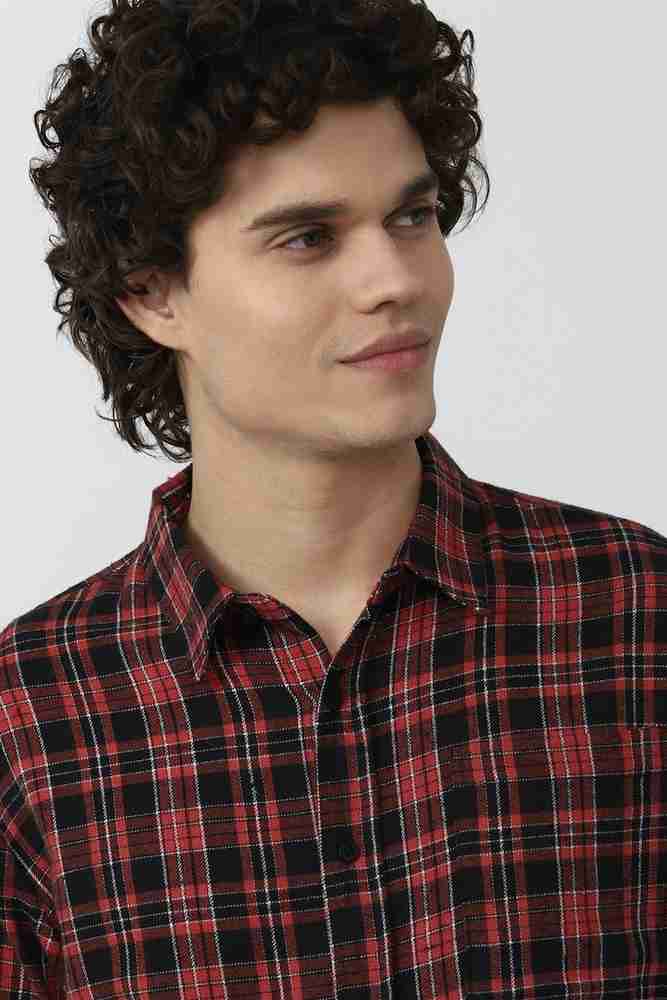 Checkered top on sale forever 21