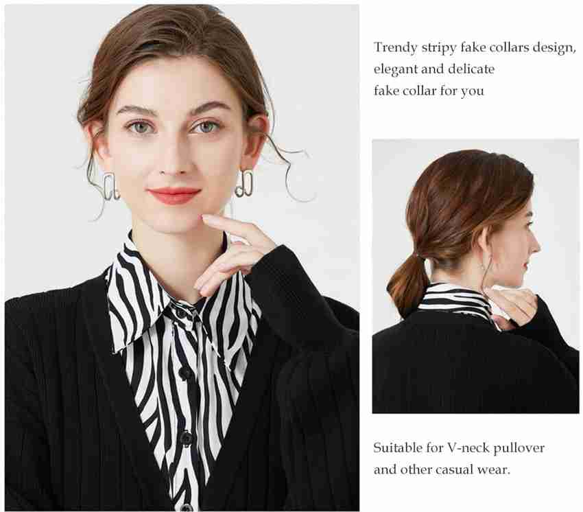 Fake shirt collar sale