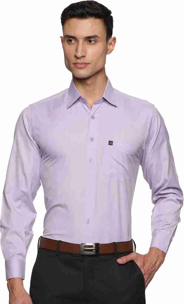 Lavender shop formal shirt