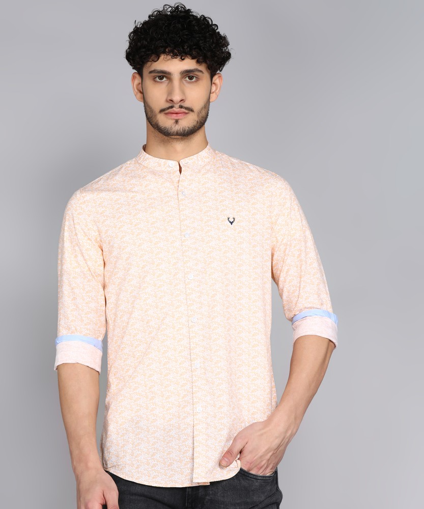 allen solly pink shirt