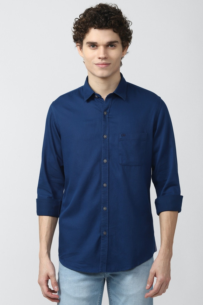 Top 150+ denim shirt peter england best noithatsi.vn