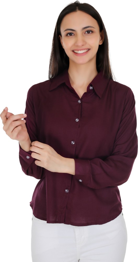 Buy FABRANGE Women Maroon Regular fit Cullotes Online at Low Prices in  India 