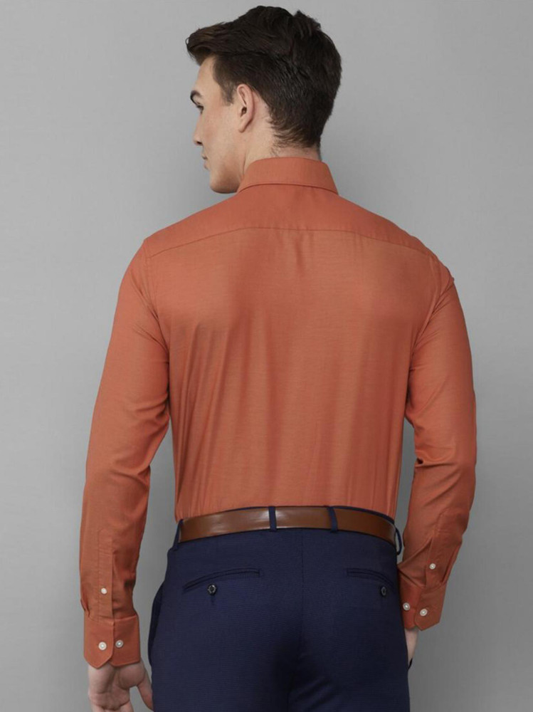 Light orange cheap formal shirt