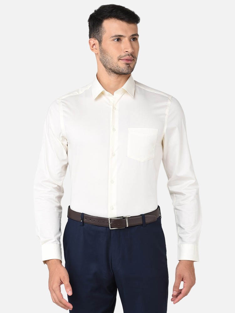 J. HAMPSTEAD Men Solid Formal Cream Shirt Buy J. HAMPSTEAD Men Solid Formal Cream Shirt Online at Best Prices in India Flipkart