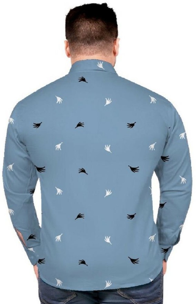 Men's Shirts Parrot Fashion XXL / Blue